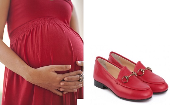 Выбор туфель для беременных