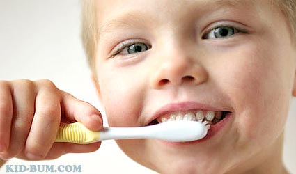 Ультразвуковая зубная щетка для детей