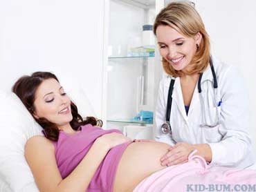 беременная, врач, гинеколог, ведение беременности