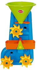 водяная мельница, игрушка для ребенка в ванной, купание ребенка, игры для купания