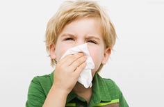 Предрасположенность детей к аллергии