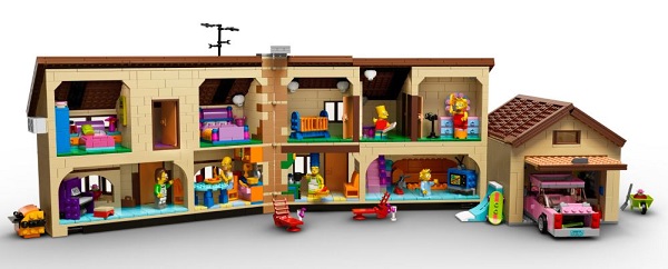 LEGO Simpsons konstruktor