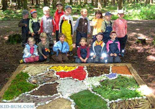 лесной детский сад, детский сад Германии, детский сад на природе, детские поделки, lesnoi detskii sad podelki