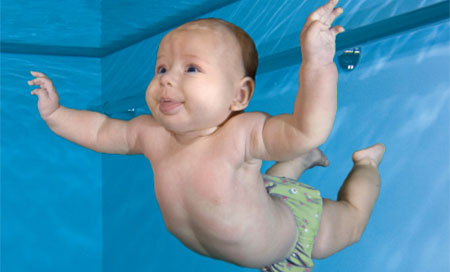 Обучение детей плаванию в раннем возрасте: преимущества