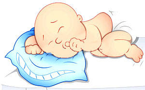 Как уложить спать младенца. Сон младенца: как его вызвать и сделать полезным.