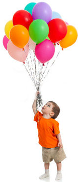 день рождения ребенка с шариком