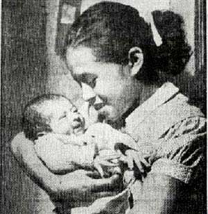 самая молодая мама в мире, Хильда Трухийо