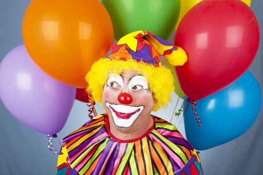 Клоуны сделают незабываемым праздник для вашего ребёнка