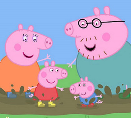 Свинка Пеппа - британский мультсериал, который покорил детский мир